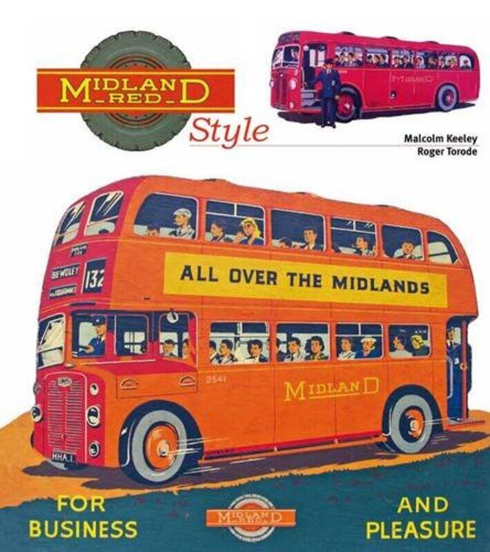 

Midland Red Style by Roger & Keeley, Malcolm Torode-Hardcover