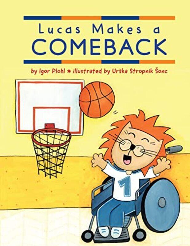 

Lucas Makes A Comeback,Paperback by Plohl, Igor