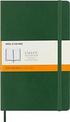 Moleskine Large Ruled Softcover Notebook Myrtle Green by MOLESKINE Paperback