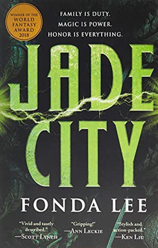 

Jade City By Lee Fonda - Paperback