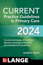 Current Practice Guidelines In Primary Care 2024 By David Jacob A - Paperback