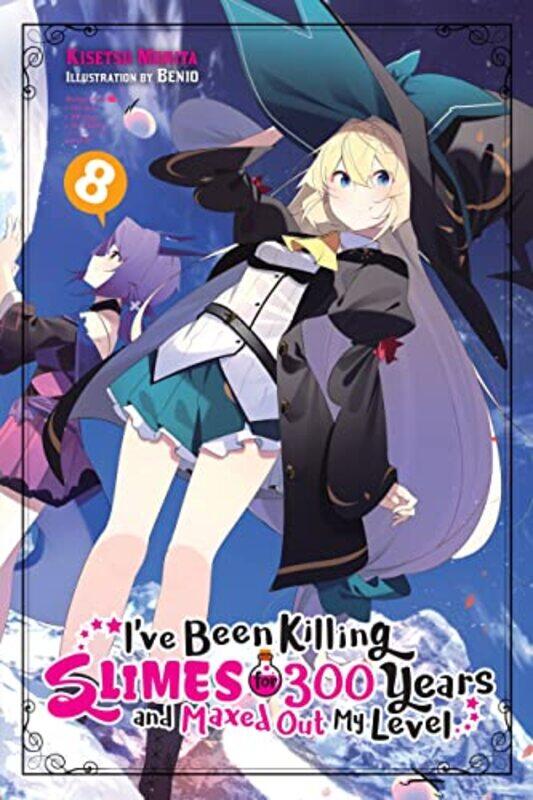 

Ive Been Killing Slimes for 300 Years and Maxed Out My Level Vol 8 light novel by Kisetsu Morita-Paperback