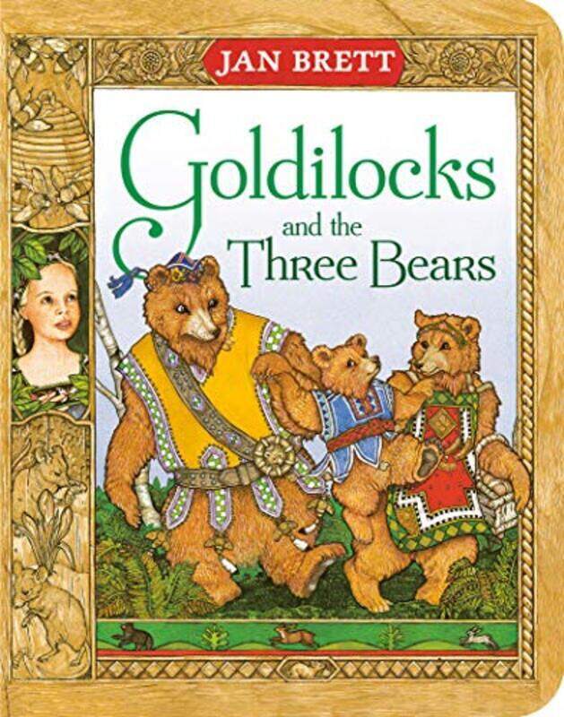 

Goldilocks And The Three Bears By Brett, Jan Paperback