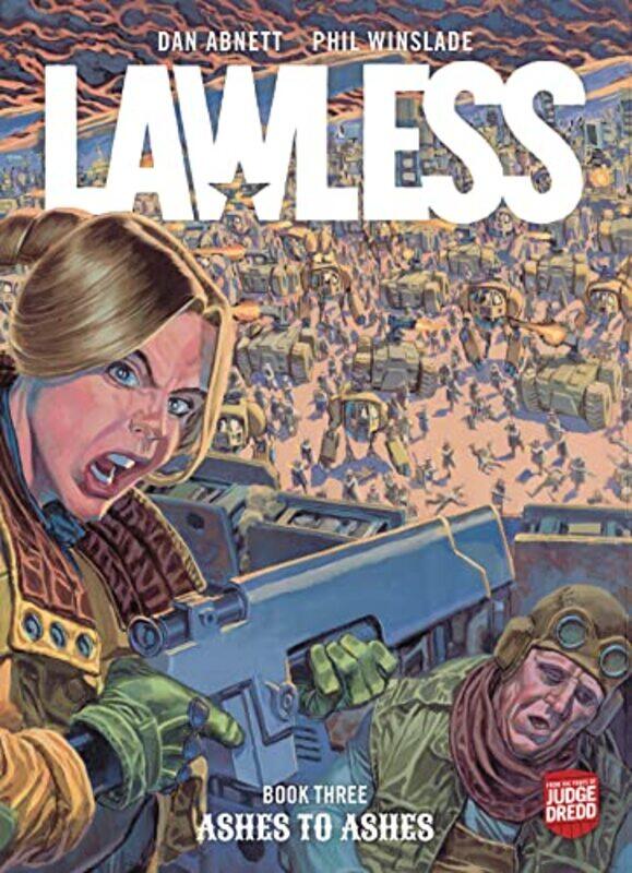 

Lawless Book Three Ashes to Ashes -Paperback