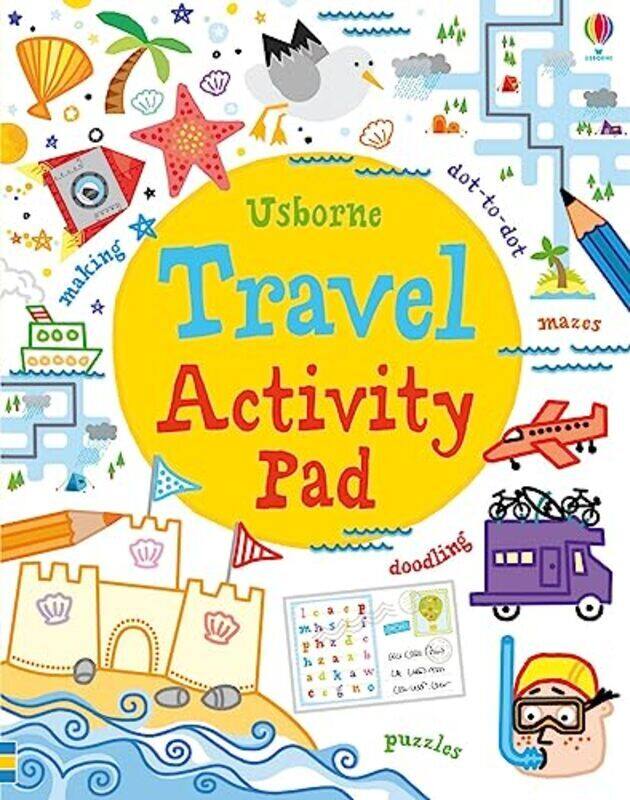 

Travel Activity Pad By Tudhope Simon Paperback