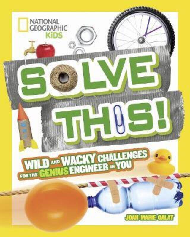 

Solve This!.paperback,By :National Geographic Kids