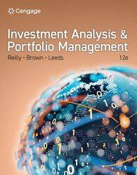 Investment Analysis and Portfolio Management by Sanford (University of Texas at Austin) LeedsFrank (University of Notre Dame) ReillyKeith (University of Texas at Austin) Brown -Paperback