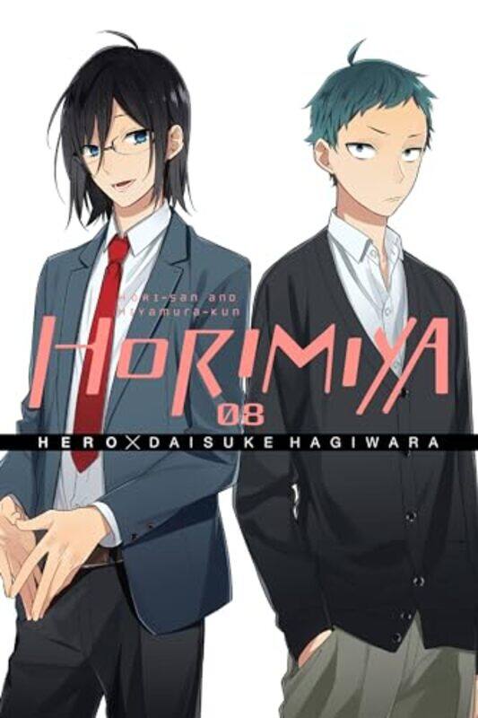 

Horimiya V08 By Hero - Paperback