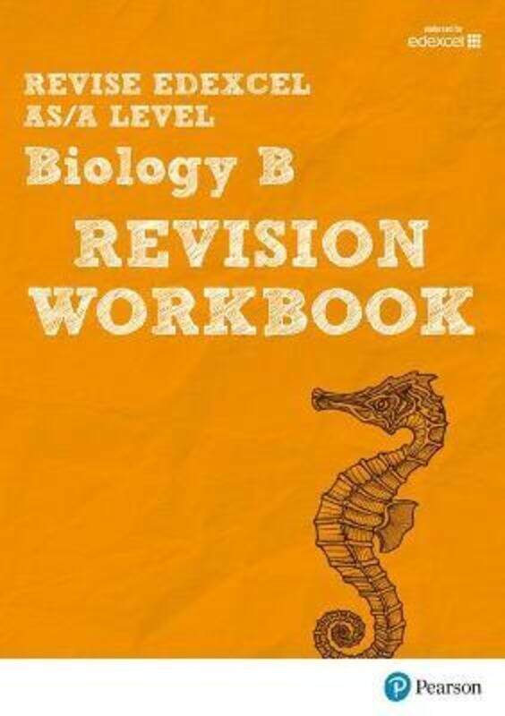 

Revise Edexcel AS/A Level Biology B Revision Workbook,Paperback,BySkinner, Ann