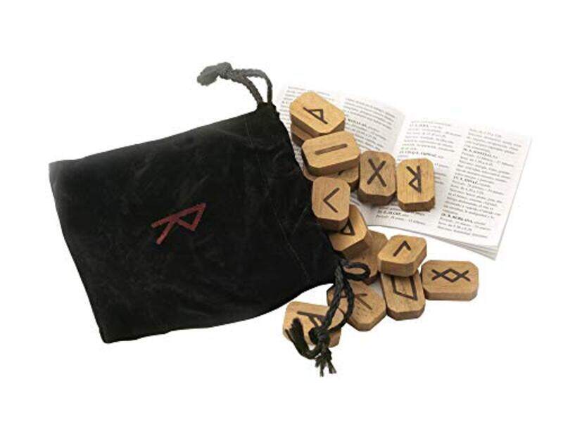

Wooden Runes Bookshelf Edition-Paperback