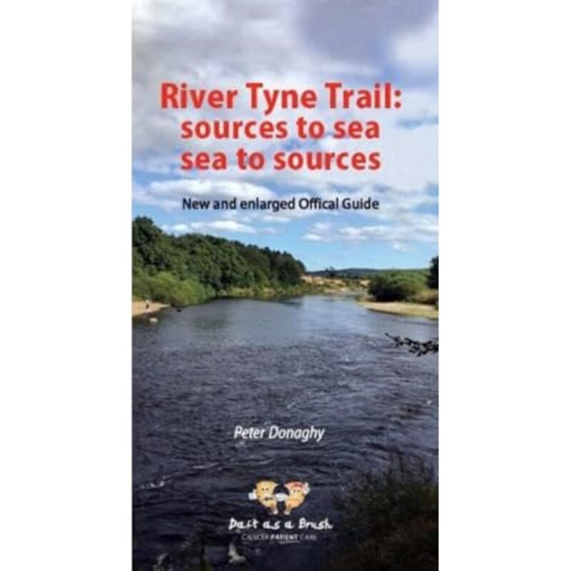 River Tyne Trail by Peter Donaghy-Paperback