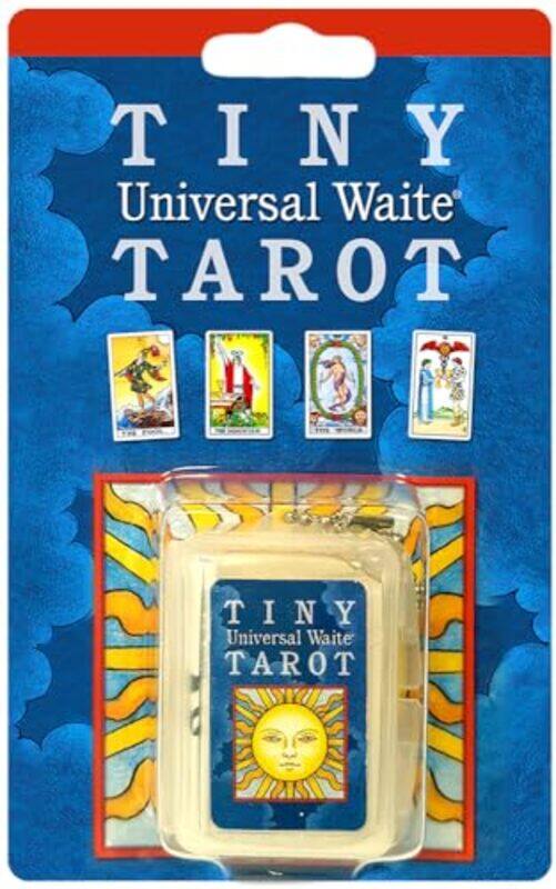 

Tiny Tarot Universal Waite Key Chain by Hanson-Roberts, Mary - Paperback