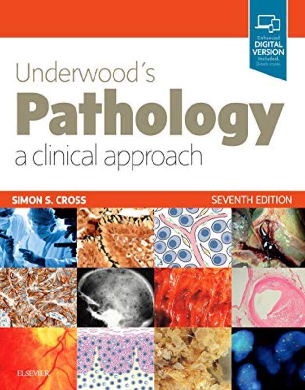 

Underwoods Pathology a Clinical Approach by Bette Dam-Paperback