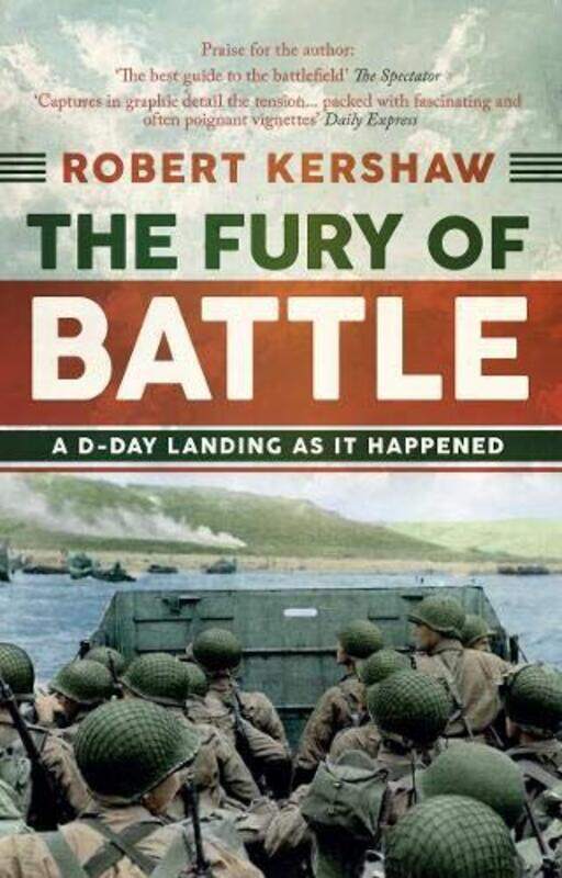 

The Fury of Battle by Robert Kershaw-Paperback