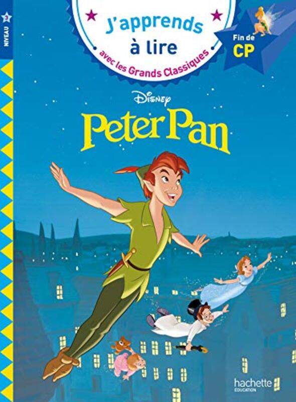 

Peter Pan Cp Niveau 3 By Albertin Isabelle Paperback