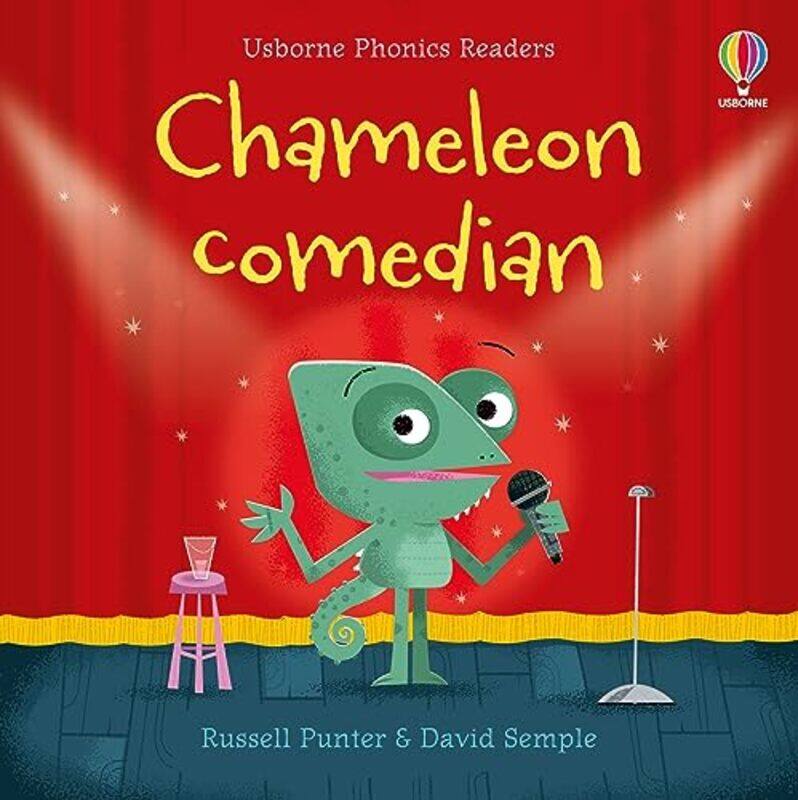 

Chameleon Comedian by Russell PunterDavid Semple-Paperback