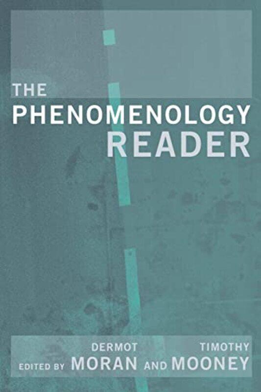 

The Phenomenology Reader by Paperblanks-Paperback