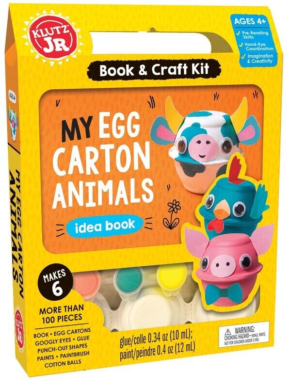 

My Egg Carton Animals, Paperback Book, By: Scholastic