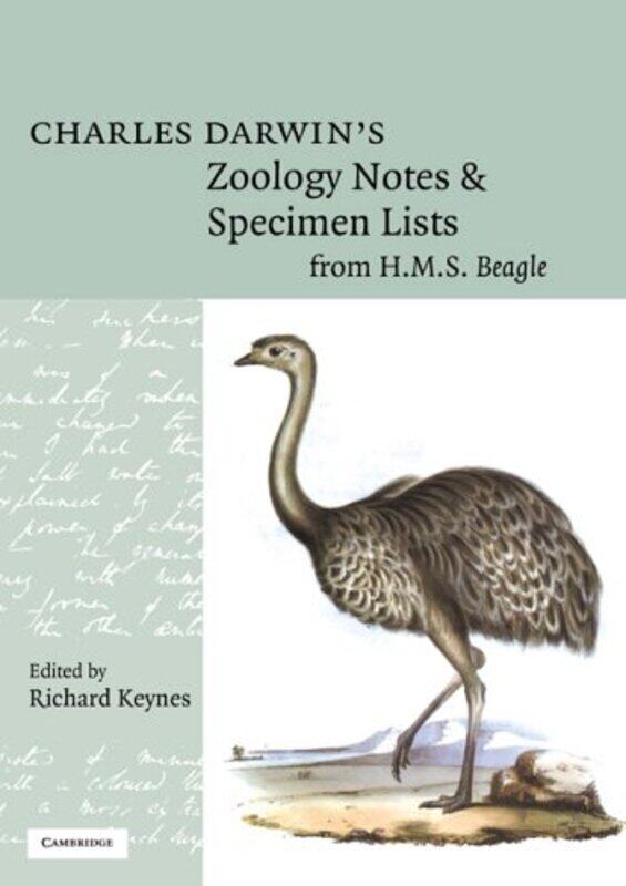 

Charles Darwins Zoology Notes and Specimen Lists from H M S Beagle by Charles DarwinRichard University of Cambridge Keynes-Paperback