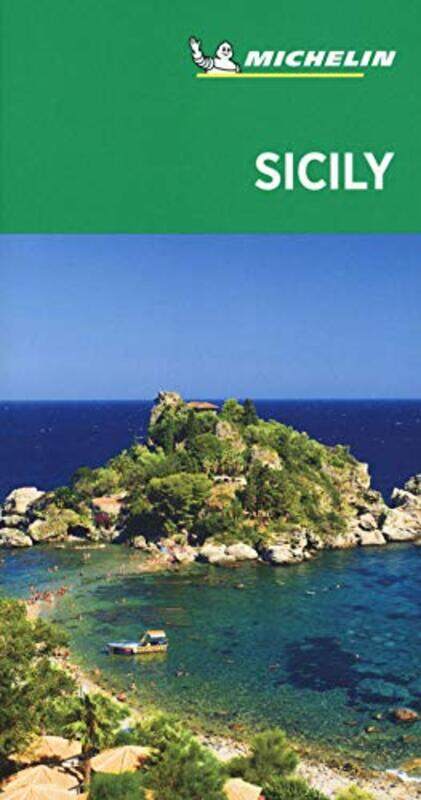 

Sicily Michelin Green Guide by Michelin-Paperback