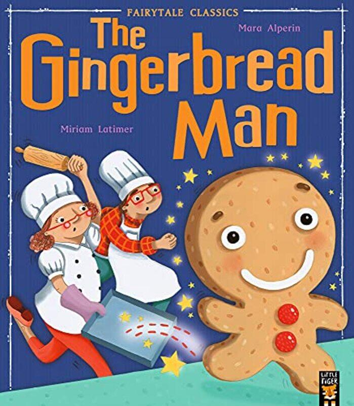 

The Gingerbread Man by Mara AlperinMiriam Latimer-Paperback