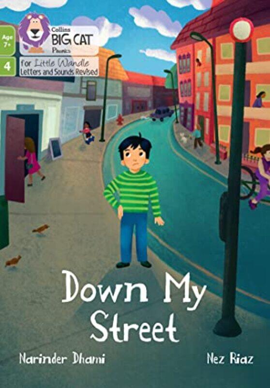 

Down my Street by Narinder DhamiNez Riaz-Paperback