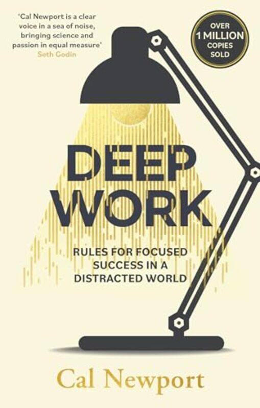 

Deep Work by Cal Newport-Paperback