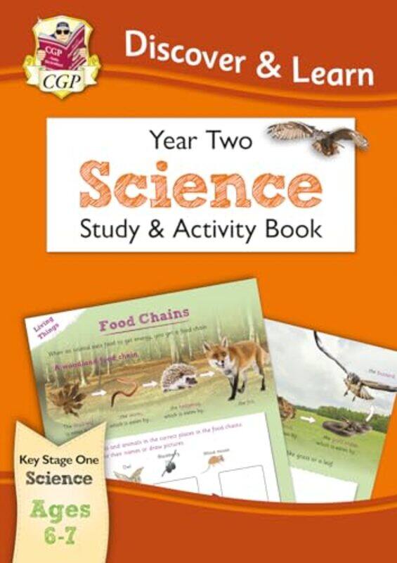 

KS1 Science Year 2 Discover & Learn Study & Activity Book by Heather Smith Thomas-Paperback