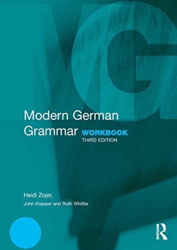 

Modern German Grammar Workbook by Haynes Publishing-Paperback