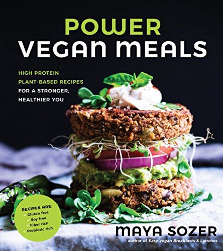 

Power Vegan Meals by Maya - Paperback