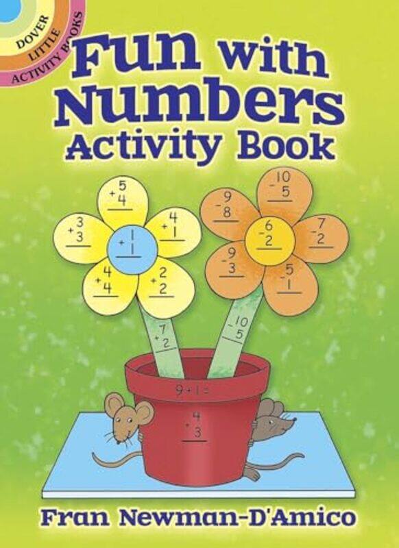 

Fun with Numbers Activity Book by Fran Newman-Damico-Paperback