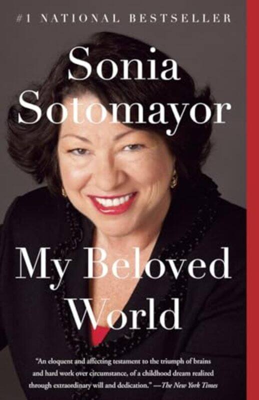 

My Beloved World By Sotomayor Sonia - Paperback