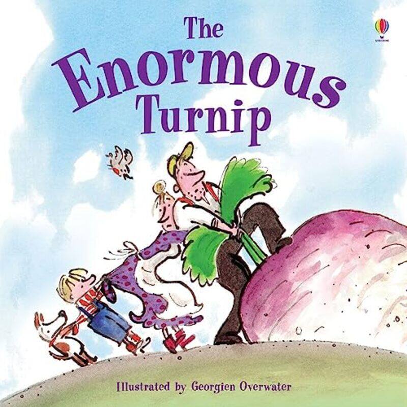 

Enormous Turnip by Katie DaynesGeorgien Overwater-Paperback