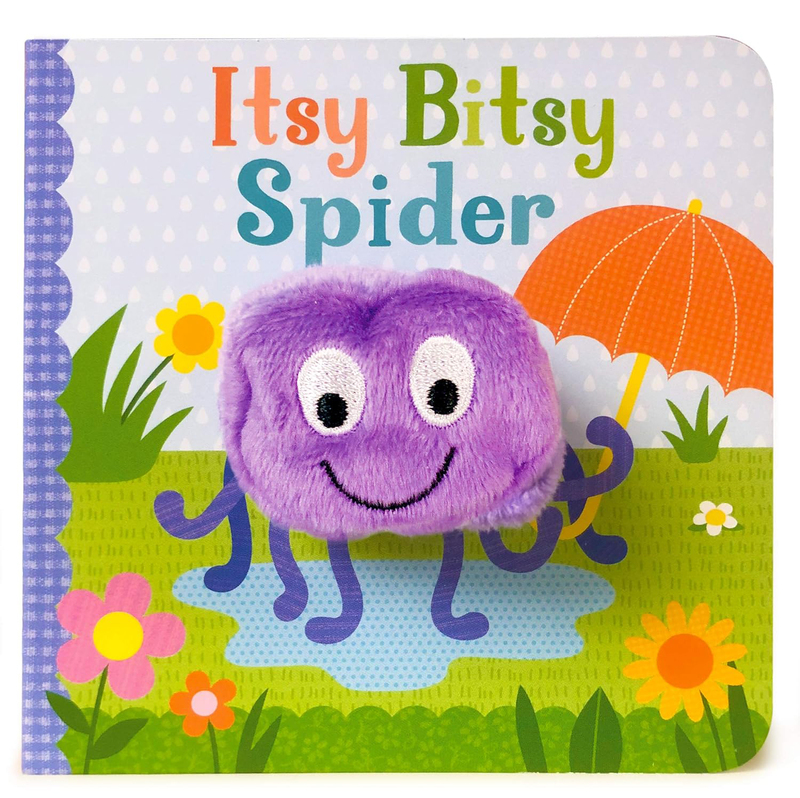 Itsy Bitsy Spider, Board Book, By: Cottage Door Press