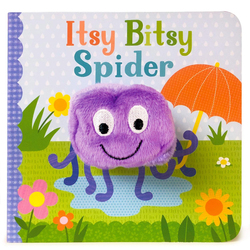 Itsy Bitsy Spider, Board Book, By: Cottage Door Press