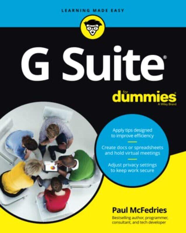 

G Suite For Dummies by David C CramerMyles Werntz-Paperback