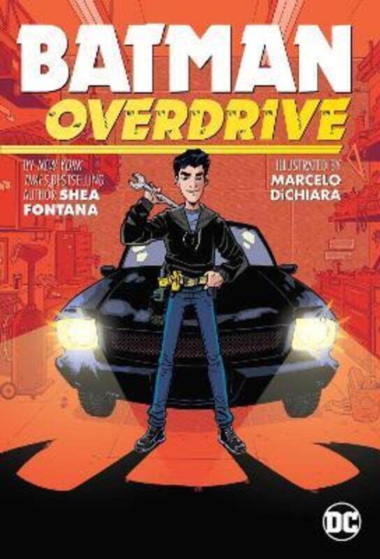 

Batman: Overdrive,Paperback,By :Fontana, Shea