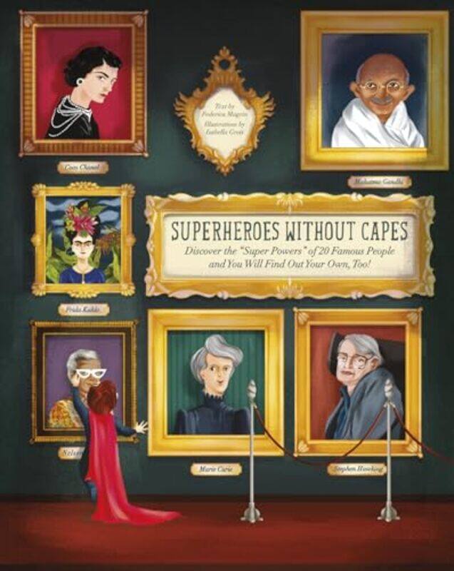 

Superheroes Without Capes by Hannah Arendt-Hardcover