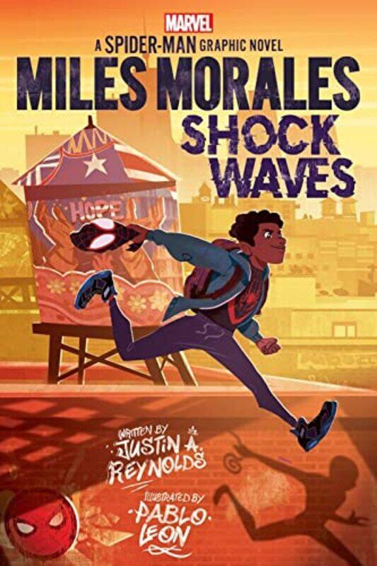 

Miles Morales Shock Waves Marvel by Justin A ReynoldsPablo Leon-Paperback