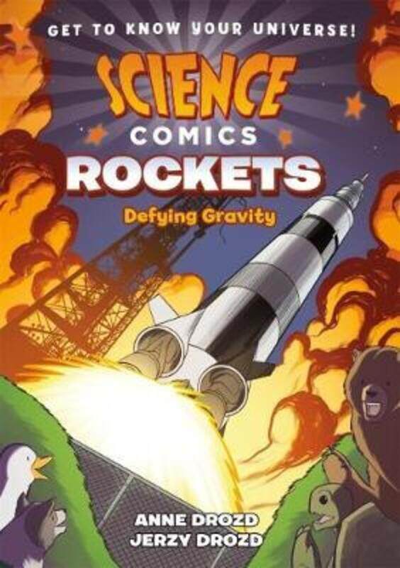 

Science Comics: Rockets: Defying Gravity.paperback,By :Drozd, Anne