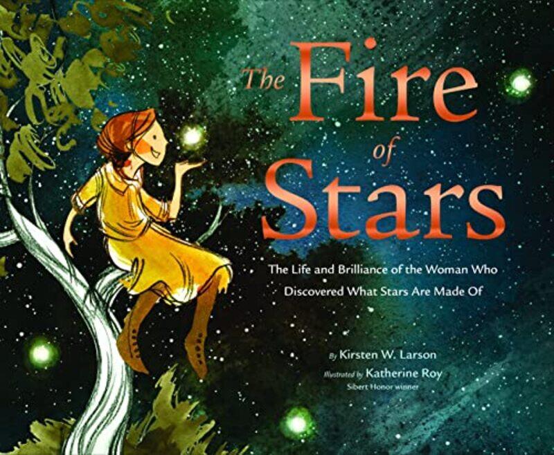 

Fire Of Stars By Larson Kirsten W - Hardcover
