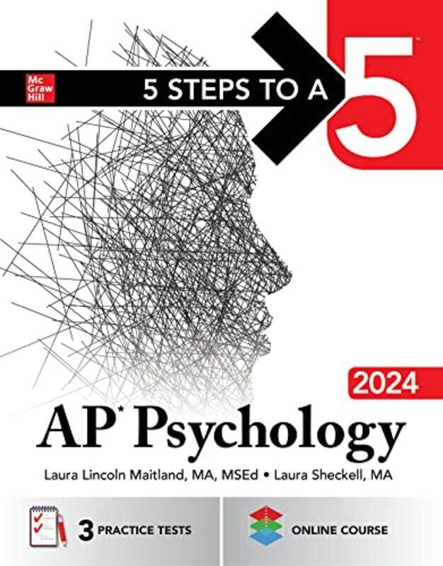 

5 Steps To A 5 Ap Psychology 2024 By Maitland, Laura Lincoln - Sheckell, Laura -Paperback