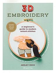 3D Embroidery,Paperback by Ashley Denn