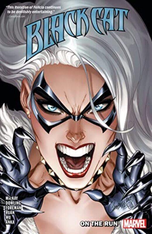 

Black Cat Vol. 2: On The Run,Paperback by Johnson, Daniel Warren