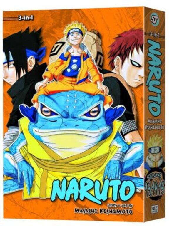 

Naruto 3in1 Edition Vol 5 by Masashi Kishimoto-Paperback