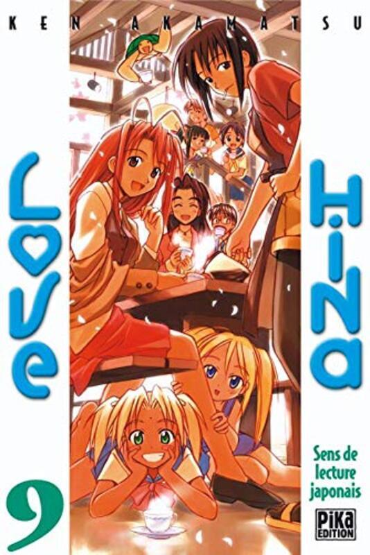 Love Hina, tome 9,Paperback,By:Ken Akamatsu