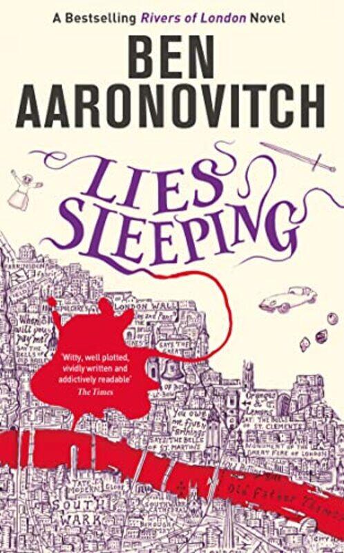 

Lies Sleeping by Ben Aaronovitch-Paperback