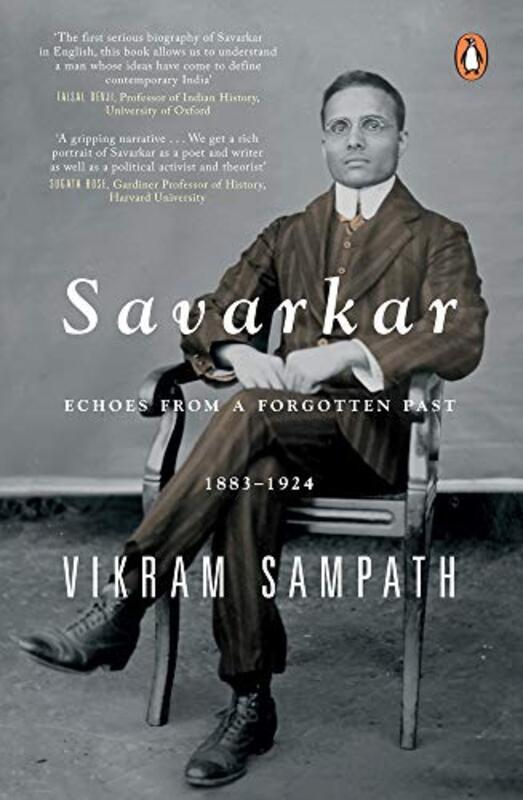 

Savarkar Hardcover by Vikram Sampath