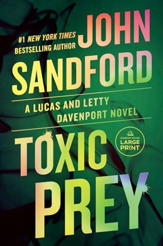 

Lp-Toxic Prey By Sandford John - Paperback