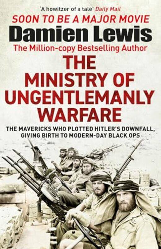 

Ministry Of Ungentlemanly Warfare By Lewis Damien - Paperback
